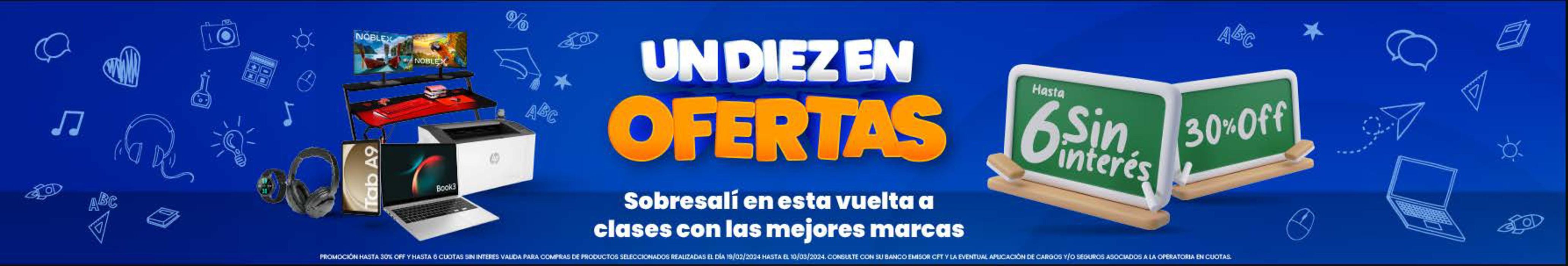 Catálogo Cetrogar en Córdoba | Un diez en Ofertas 30% off | 22/2/2024 - 10/3/2024