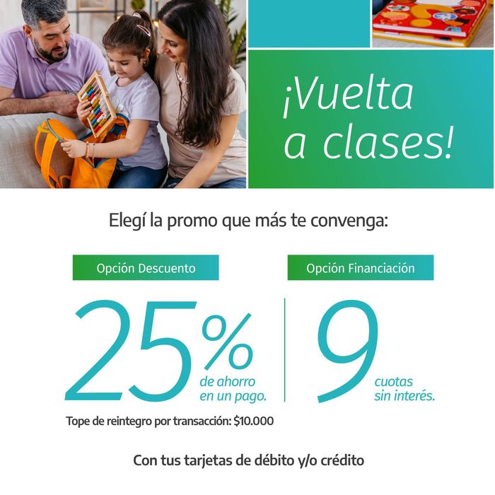 Catálogo Banco Provincia en Buenos Aires | ¡Vuelta a clases! 25% de ahorro | 22/2/2024 - 8/3/2024