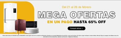 Ofertas de Electrónica y Electrodomésticos en Buenos Aires | Mega Ofertas hasta 65% off de Whirlpool | 23/2/2024 - 26/2/2024