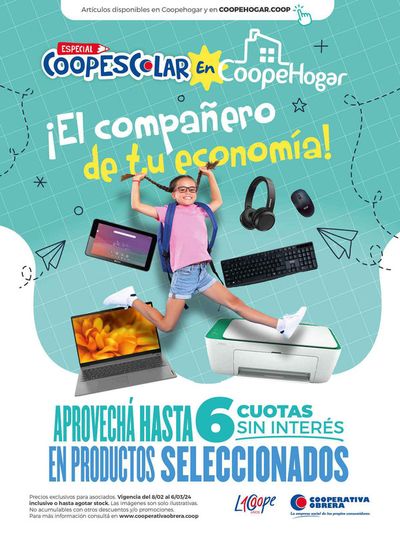 Ofertas de Hiper-Supermercados en Bahía Blanca | Coopehogar Cooperativa Obrera de Cooperativa Obrera | 26/2/2024 - 6/3/2024