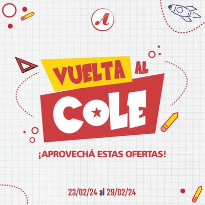 Catálogo Supermercados Aiello en Morón | Ofertas Aiello Vuelta Al Cole  | 26/2/2024 - 29/2/2024