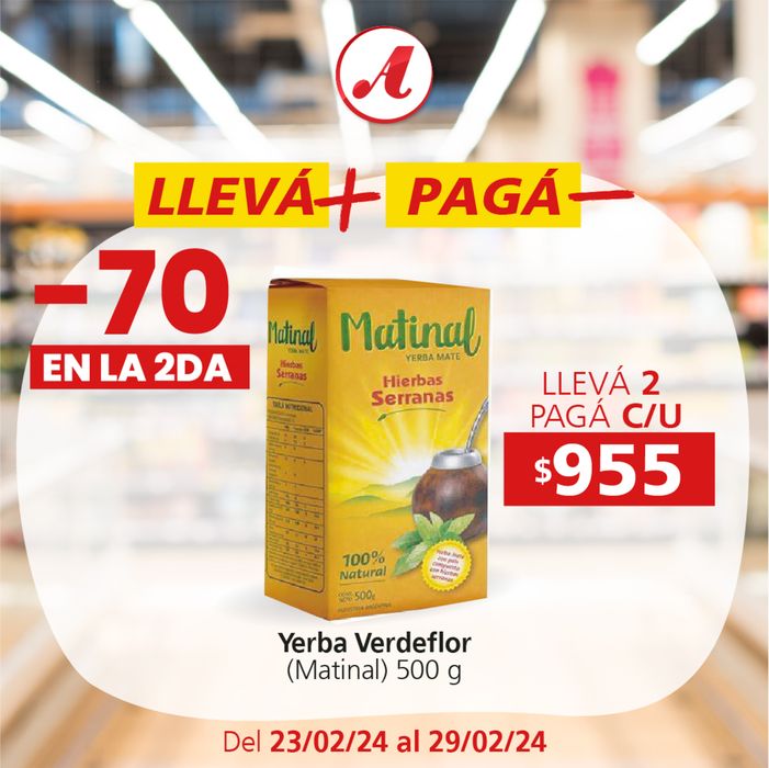Catálogo Supermercados Aiello en Morón | Hasta 70% de ahorro en la segunda unidad  | 26/2/2024 - 29/2/2024