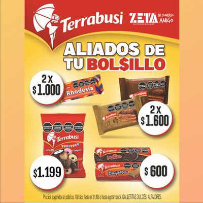 Catálogo Supermercados Zeta en Castelar | Las mejores ofertas - Supermercados Zeta  | 27/2/2024 - 31/3/2024
