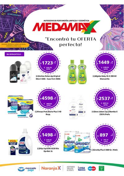 Catálogo Medamax | Ofertas Semanales Berazategui | 27/2/2024 - 2/3/2024