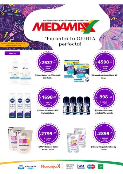 Catálogo Medamax | Ofertas Semanales José C. Paz | 27/2/2024 - 2/3/2024