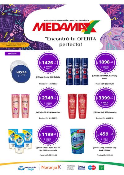 Catálogo Medamax | Ofertas Semanales Salta | 27/2/2024 - 2/3/2024