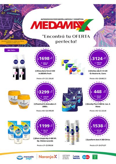 Catálogo Medamax | Ofertas Semanales Tucumán | 27/2/2024 - 2/3/2024