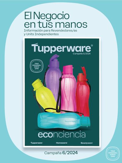 Catálogo Tupperware | Ofertas y Información Tupperware C6/24 | 29/2/2024 - 15/3/2024