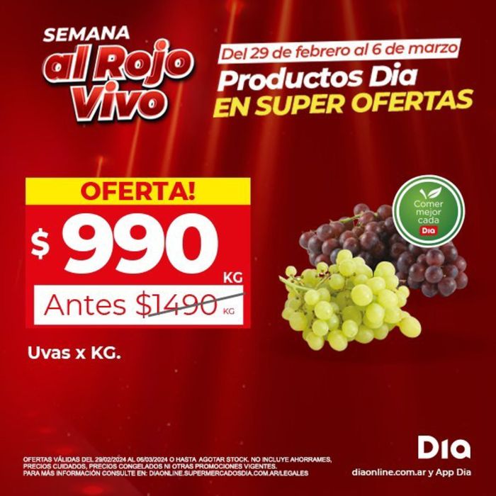 Catálogo Supermercados DIA en San Martín | Ofertas de la Semana DIA | 29/2/2024 - 6/3/2024