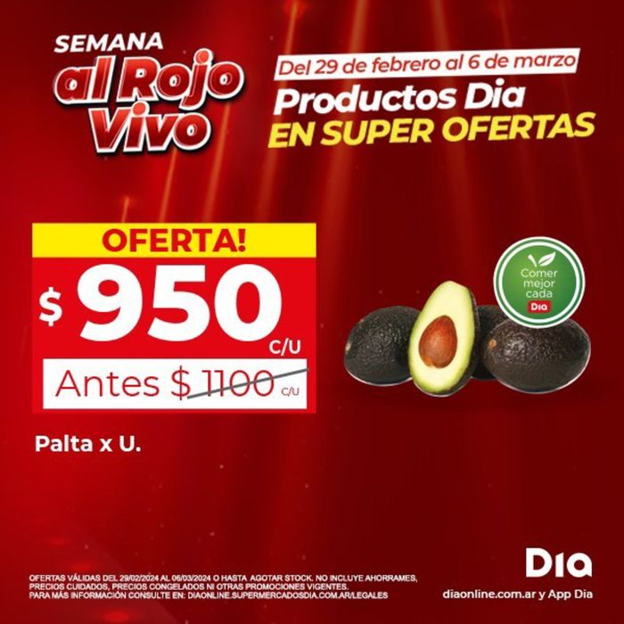 Catálogo Supermercados DIA en San Martín | Ofertas de la Semana DIA | 29/2/2024 - 6/3/2024