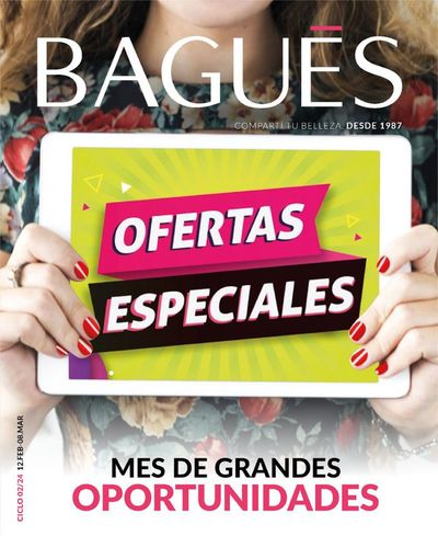 Ofertas de Perfumería y Maquillaje en El Jagüel | Ofertas Especiales Bagués Ciclo 02/24 de Bagués | 29/2/2024 - 8/3/2024