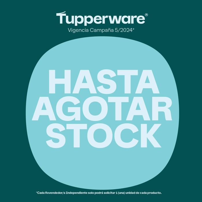 Catálogo Tupperware | Ofertas Tupperware Vigencia C5/24 | 29/2/2024 - 3/3/2024