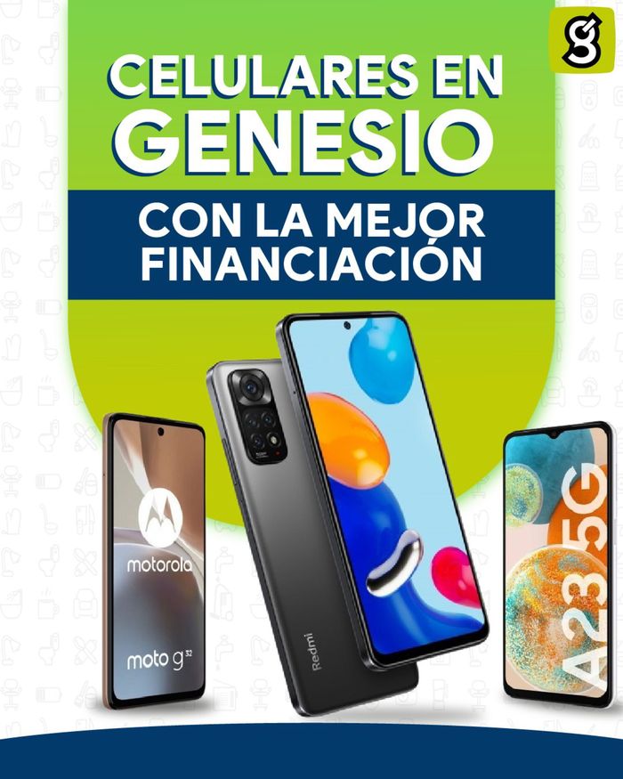 Catálogo Genesio Hogar en Córdoba | Celulares en Genesio con la mejor financiación | 29/2/2024 - 14/3/2024