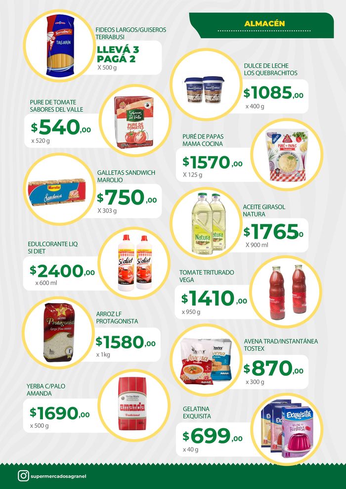 Catálogo Supermercados A Granel en Malagueño | Catálogo de ofertas Supermercados A Granel | 29/2/2024 - 6/3/2024