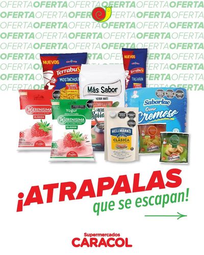 Catálogo Supermercados Caracol en Río Tercero | ¡Atrapalas que se escapan! | 1/3/2024 - 4/3/2024