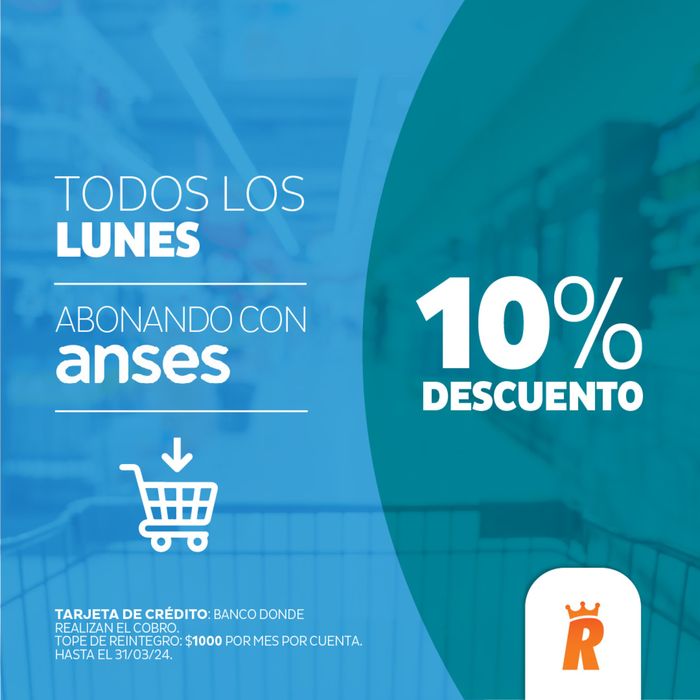 Catálogo Supermercados La Reina en Rosario | Promociones bancarias Marzo | 1/3/2024 - 31/3/2024