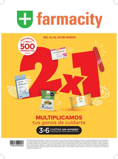 Ofertas de Farmacias y Ópticas en Tigre | Ofertas Nacional/Córdoba Farmacity  de Farmacity | 4/3/2024 - 20/3/2024