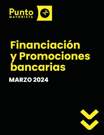 Catálogo Punto Mayorista en Quilmes | Promociones bancarias Punto Mayorista | 4/3/2024 - 31/3/2024