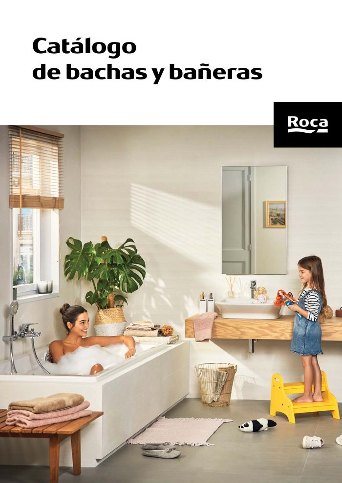 Catálogo Roca | Catálogo Roca - Bachas y bañeras | 4/3/2024 - 4/7/2024