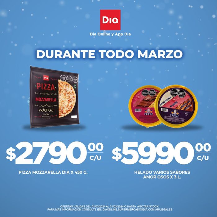 Catálogo Supermercados DIA en Rosario de la Frontera | Ofertas DIA durante todo marzo! | 5/3/2024 - 31/3/2024