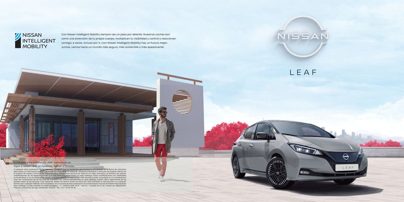 Catálogo Nissan en Adrogué | Nissan LEAF | 5/3/2024 - 5/3/2025