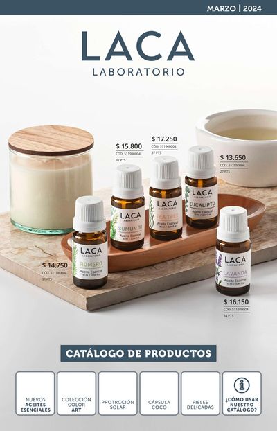 Ofertas de Perfumería y Maquillaje en Haedo | Catálogo Marzo Laboratorio Laca de Laboratorio Laca | 6/3/2024 - 31/3/2024