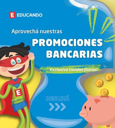 Ofertas de Juguetes, Niños y Bebés en Vicente López | Promociones Bancarias Educando de Educando | 6/3/2024 - 6/4/2024