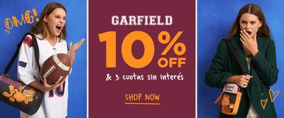 Catálogo Simones en Bahía Blanca | Garfield 10% off | 6/3/2024 - 1/4/2024