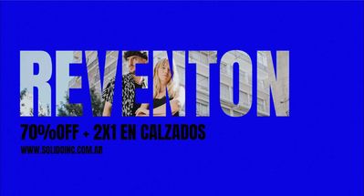 Catálogo Solido en Casilda | Reventon 70% off | 6/3/2024 - 31/3/2024