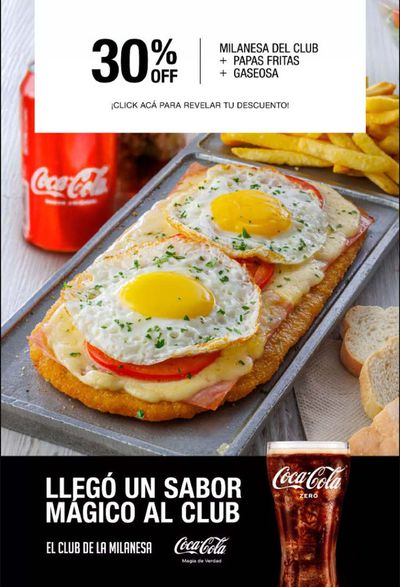Ofertas de Restaurantes en San Lorenzo (Santa Fe) | Promociones 30% off de El Club de la Milanesa | 7/3/2024 - 31/3/2024