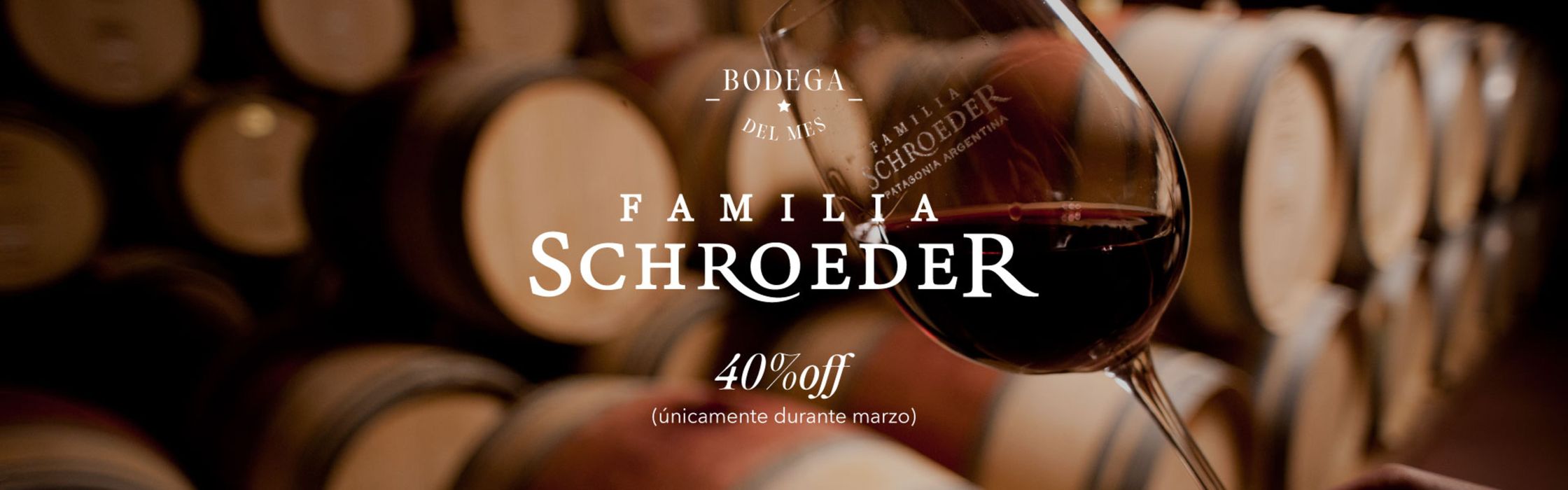 Catálogo Enogarage en Ushuaia | Familia Schroeder 40% off | 7/3/2024 - 31/3/2024