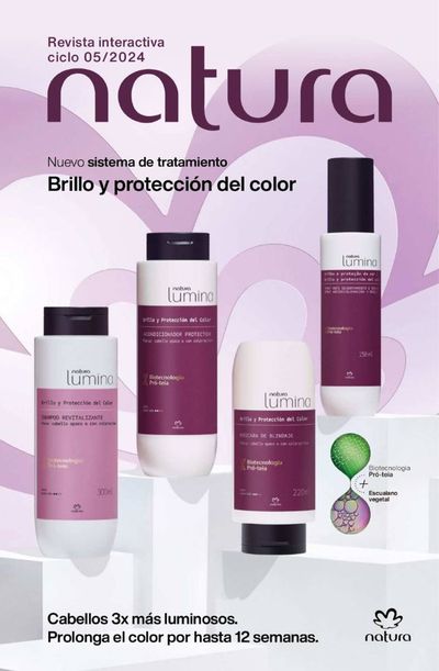 Ofertas de Perfumería y Maquillaje en Lomas de Zamora | Catálogo Natura Ciclo 5 de Natura | 7/3/2024 - 26/3/2024