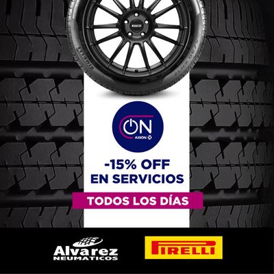 Ofertas de Autos, Motos y Repuestos en San Antonio de Padua | ON Axion 15% off en servicios de Performance Center | 11/3/2024 - 31/5/2024