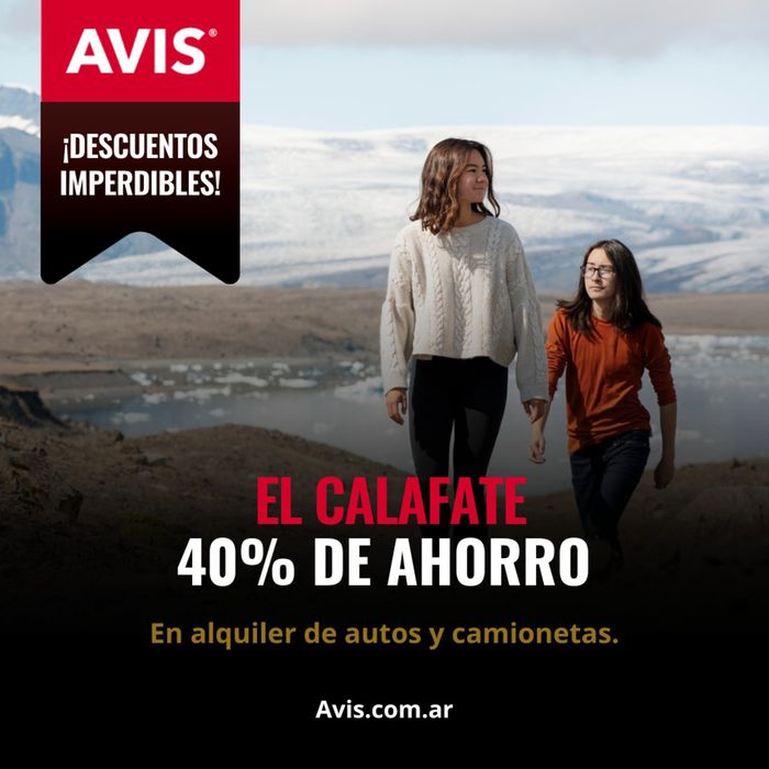 Catálogo Avis en Puerto Madryn | Hasta 40% de descuento | 8/3/2024 - 30/6/2024