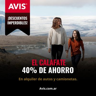 Ofertas de Autos, Motos y Repuestos en Mendoza | Hasta 40% de descuento de Avis | 8/3/2024 - 30/6/2024