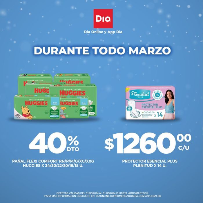Catálogo Supermercados DIA en Rosario de la Frontera | Durante todo Marzo | 12/3/2024 - 31/3/2024