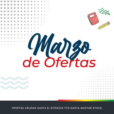 Catálogo Arcoiris Supermercados en Santa Fe | Marzo de Ofertas | 13/3/2024 - 1/4/2024