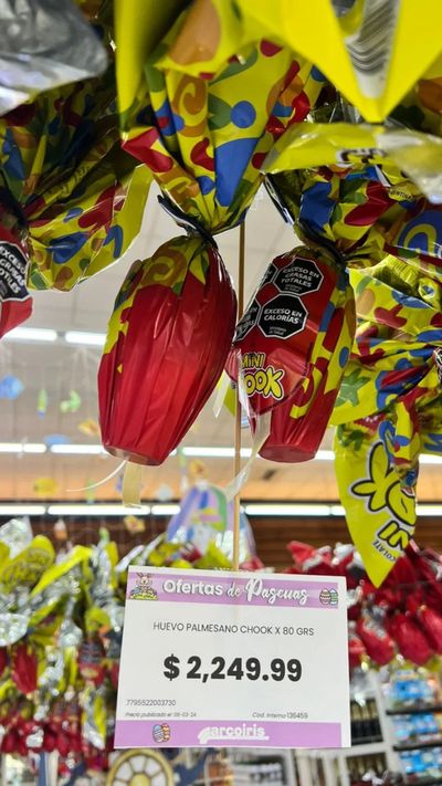 Ofertas de Hiper-Supermercados en Gálvez | Ofertas de Pascuas Arcoiris de Arcoiris Supermercados | 13/3/2024 - 1/4/2024