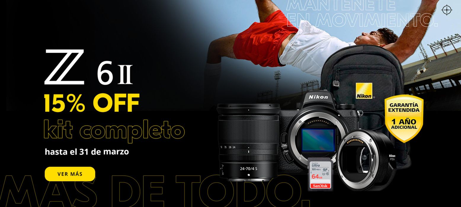Catálogo Nikon en Córdoba | Captura el momento hasta 20% off | 13/3/2024 - 31/3/2024