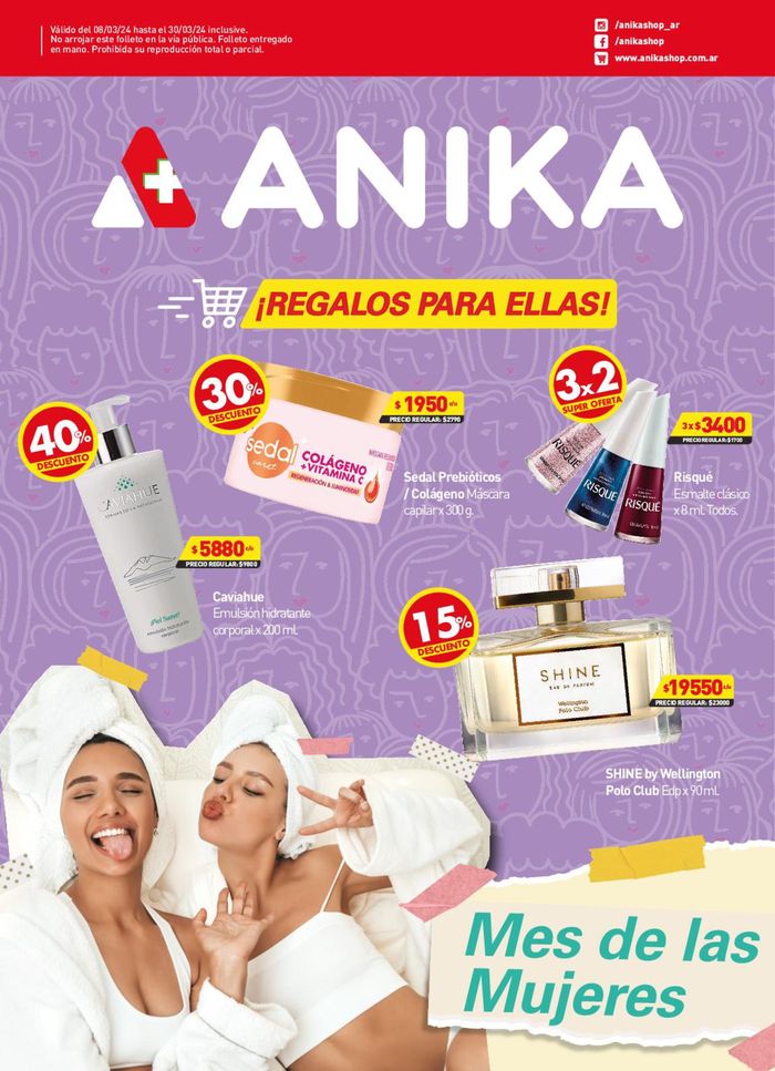 Catálogo Anika Shop en Buenos Aires | Catálogo Marzo Anika | 13/3/2024 - 30/3/2024