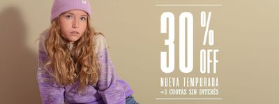 Ofertas de Ropa, Zapatos y Accesorios en San Miguel de Tucumán | 30% off Nueva Temporada de Advanced | 13/3/2024 - 29/3/2024