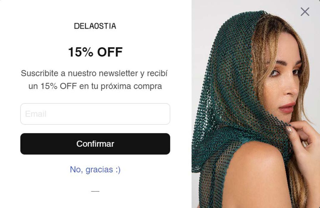 Catálogo Delaostia en Pilar (Buenos Aires) | 15% off en tu próxima compra | 13/3/2024 - 30/4/2024