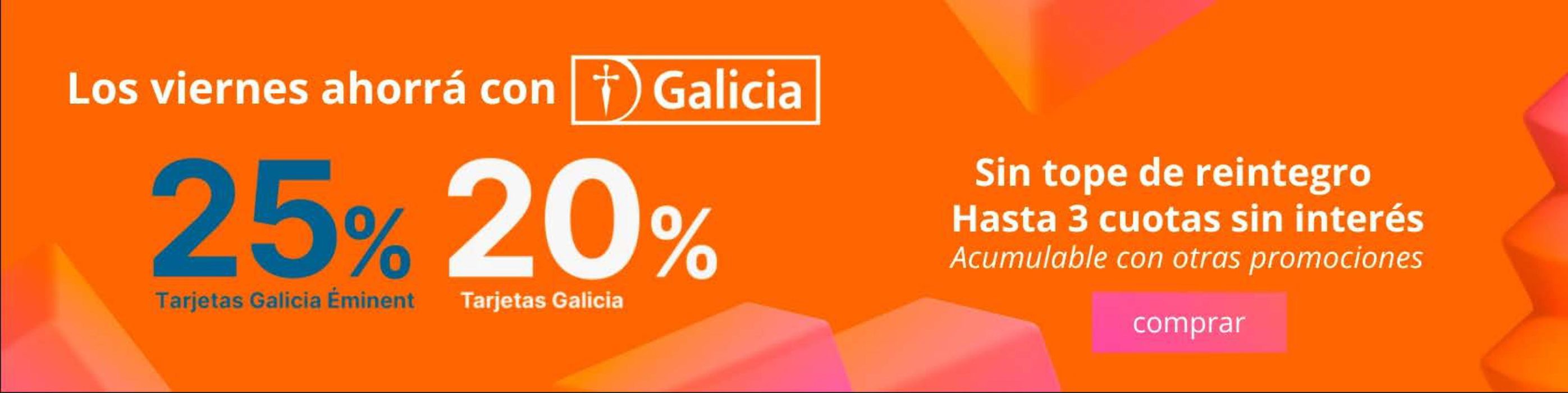 Catálogo Rossetti Deportes en Cañada de Gómez | 25% off con Tarjetas Éminent y 20% off con Tarjetas Galicia | 15/3/2024 - 26/4/2024