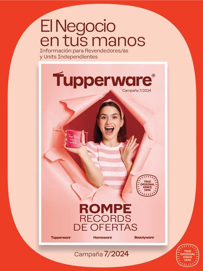 Catálogo Tupperware en Morón | Ofertas Tupperware | 18/3/2024 - 1/4/2024