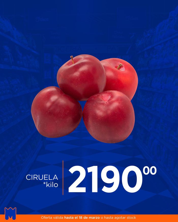 Catálogo Supermercados Monarca en Tandil | Seleccionados en frutas y verduras | 18/3/2024 - 18/3/2024