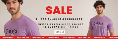 Ofertas de Ropa, Zapatos y Accesorios en San Salvador (Jujuy) | Ofertas y descuentos Taverniti de Taverniti | 19/3/2024 - 29/3/2024
