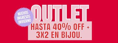 Ofertas de Ropa, Zapatos y Accesorios en Santiago del Estero | Outlet Hasta 40% off + 3x2 en bijou de India Style | 19/3/2024 - 28/3/2024