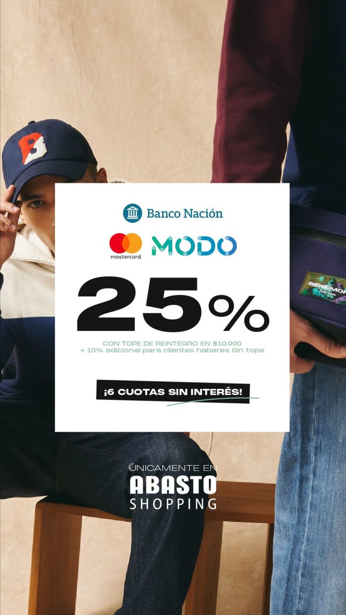 Catálogo Bensimon en Moreno | 25% Off - ¡6 cuotas sin interés! | 19/3/2024 - 31/3/2024