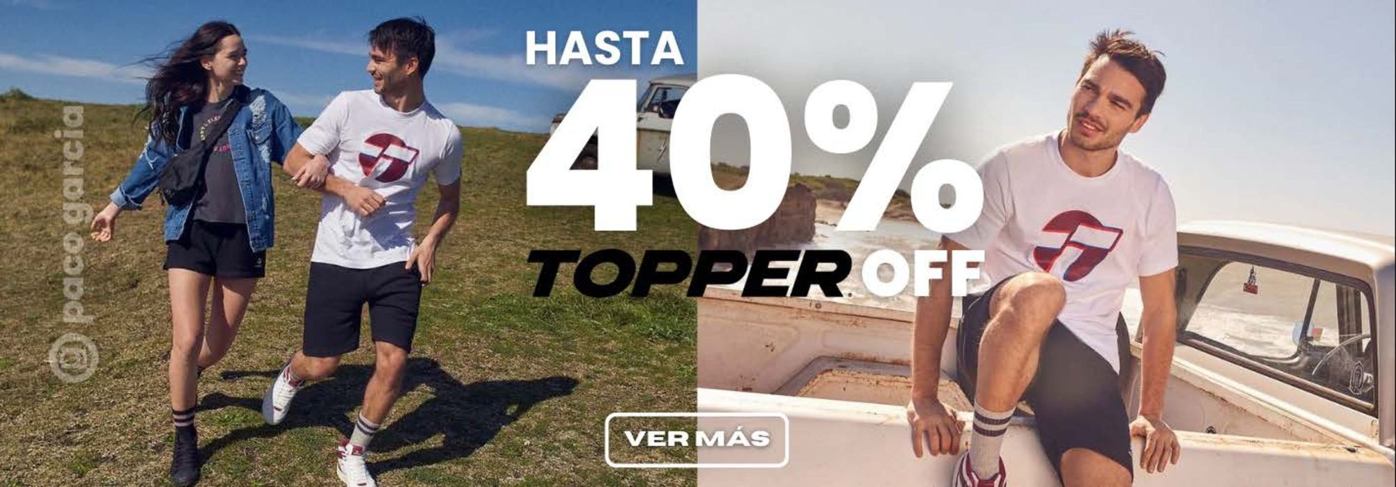 Catálogo Paco Garcia en San Miguel de Tucumán | Adidas 50% off & Topper 40% off | 19/3/2024 - 31/3/2024