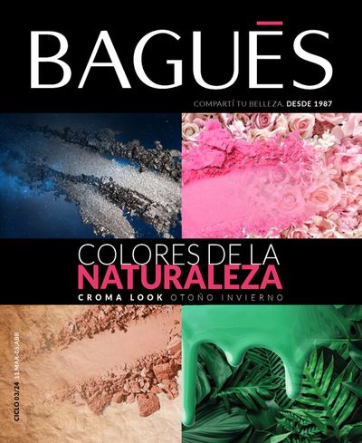Ofertas de Perfumería y Maquillaje en Rosario | Catalogo Bagués Ciclo 3 Marzo Argentina 2024 de Bagués | 20/3/2024 - 5/4/2024